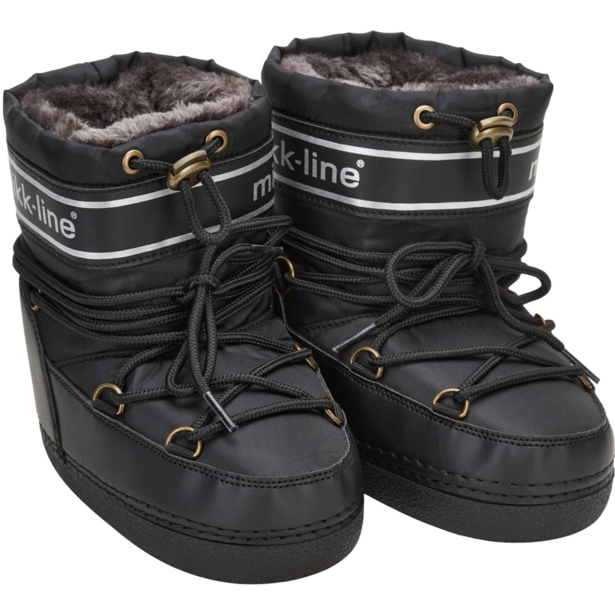 Mikk-Line Black Snow Stövlar