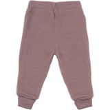 Mikk-Line Twilight Mauve Ull Byxor