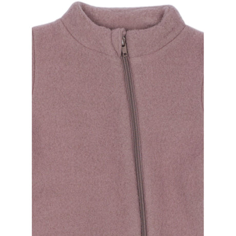 Mikk-Line Twilight Mauve Ull Dräkt Med Rib