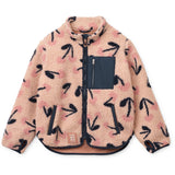 LIEWOOD Mega Cherry Heart / Rosey Nolan Pile Jacka