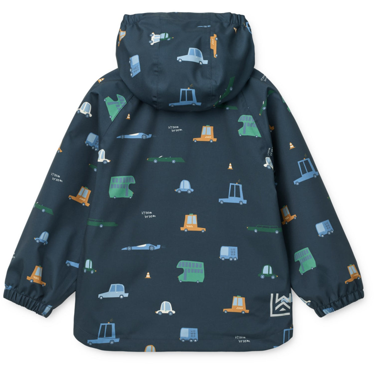 LIEWOOD Cars / Classic Navy Pedia Regnkläder Sett