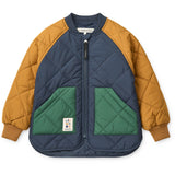 LIEWOOD Classic Navy Multi Mix Zella Thermo Sett