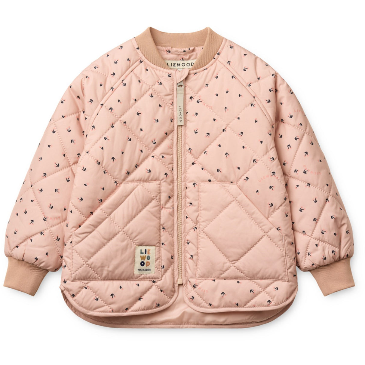 LIEWOOD Mini Cherry Heart / Rosey Zella Thermo Sett