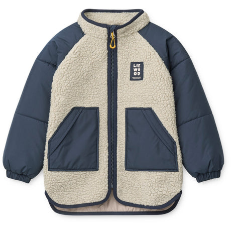 LIEWOOD Mist / Classic Navy Runa Jacka