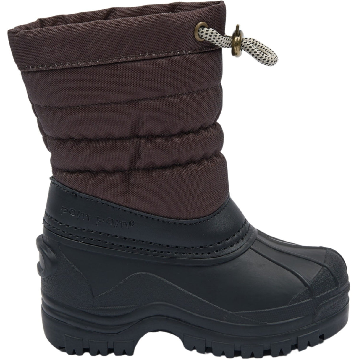 Pom Pom Chestnut Pmwill Winter Stövlar