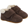 Pom Pom Dark Brown Beginners Kardborreband Shepherd