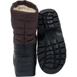 Pom Pom Chestnut Pmwill Winter Stövlar