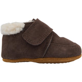 Pom Pom Dark Brown Beginners Kardborreband Shepherd