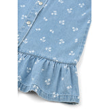 LIEWOOD Cherry Heart Sandy / Denim Sybilla Light Denim Klänning