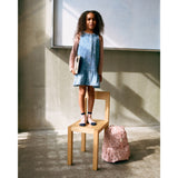 LIEWOOD Cherry Heart Sandy / Denim Sybilla Light Denim Klänning