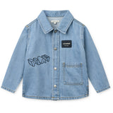 LIEWOOD Play / Denim Greg Light Denim Skjorta