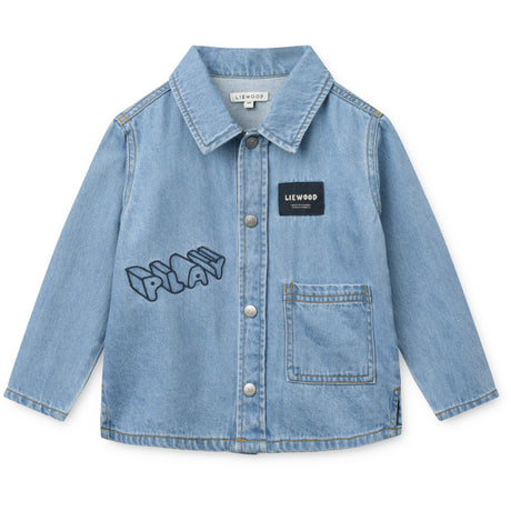 LIEWOOD Play / Denim Greg Light Denim Skjorta