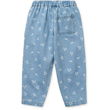 LIEWOOD Cherry Heart Sandy / Denim Borris Light Denim Printed Byxor