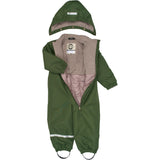 Mikk-Line Kombu Green Snow Dräkt Solid