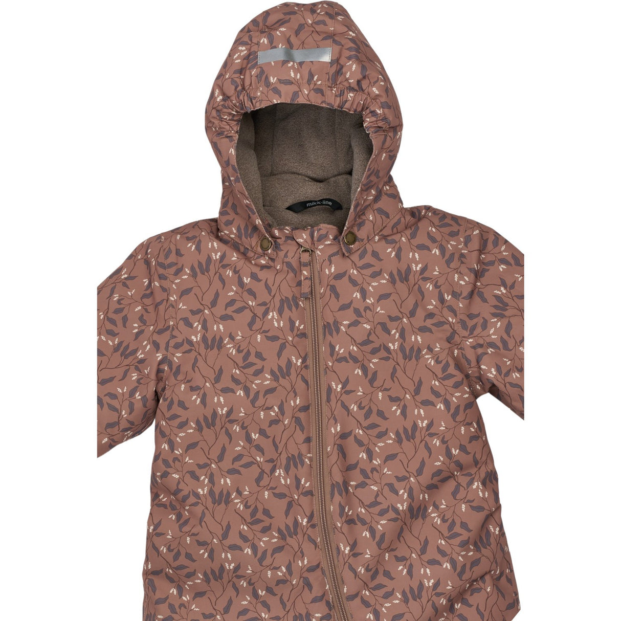 Mikk-Line Leaf Snow Dräkt AOP