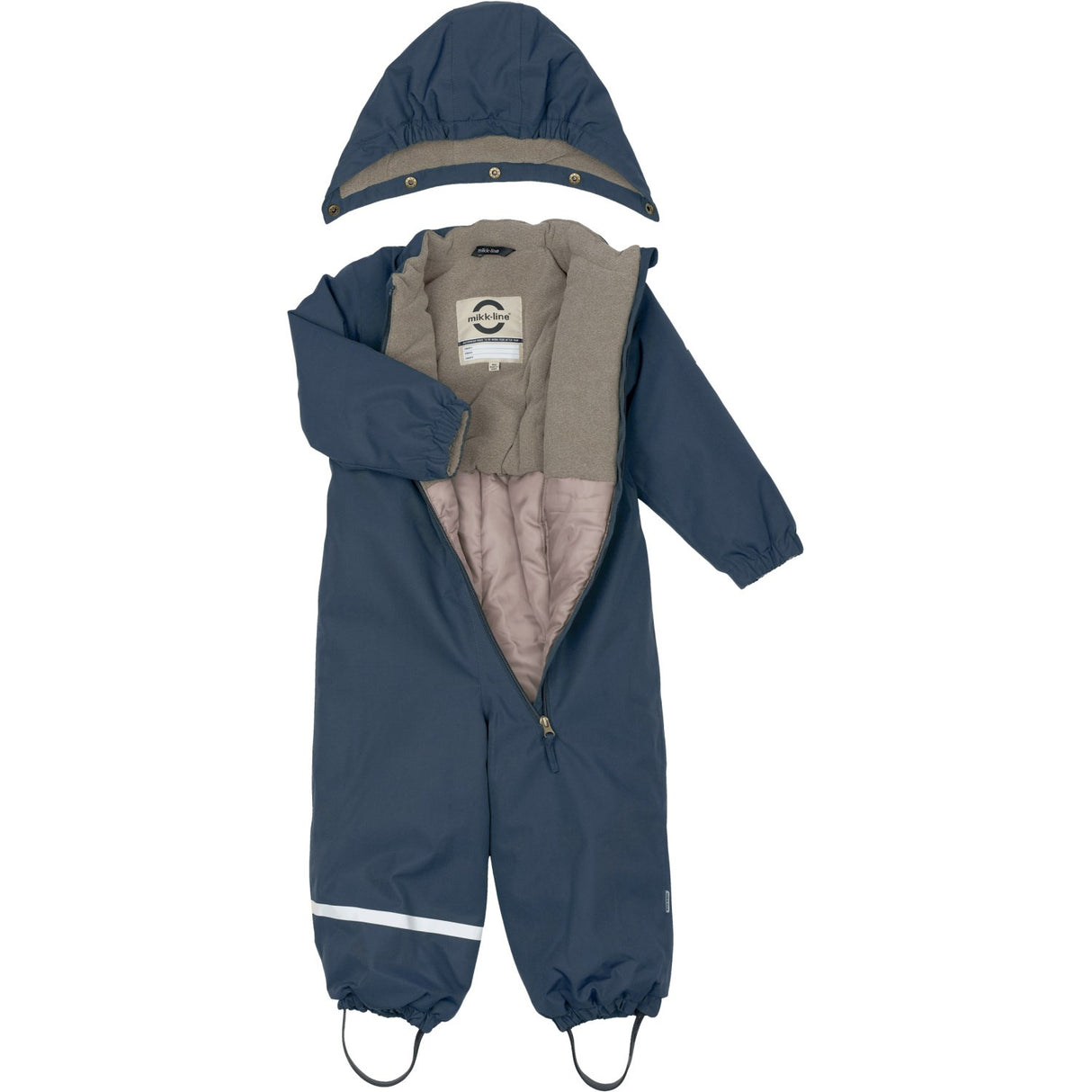 Mikk-Line Blue Nights Vinteroverall Solid