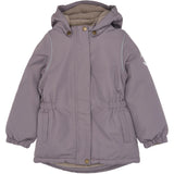 Mikk-Line Shark Winter Jacka Waist Solid
