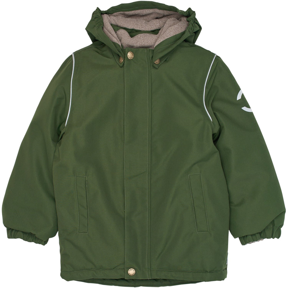 Mikk-Line Kombu Green Winter Jacka Solid