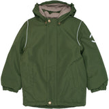 Mikk-Line Kombu Green Winter Jacka Solid