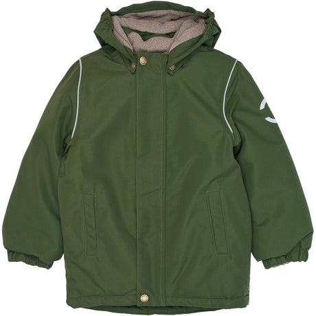 Mikk-Line Kombu Green Winter Jacka Solid