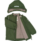 Mikk-Line Kombu Green Winter Jacka Solid