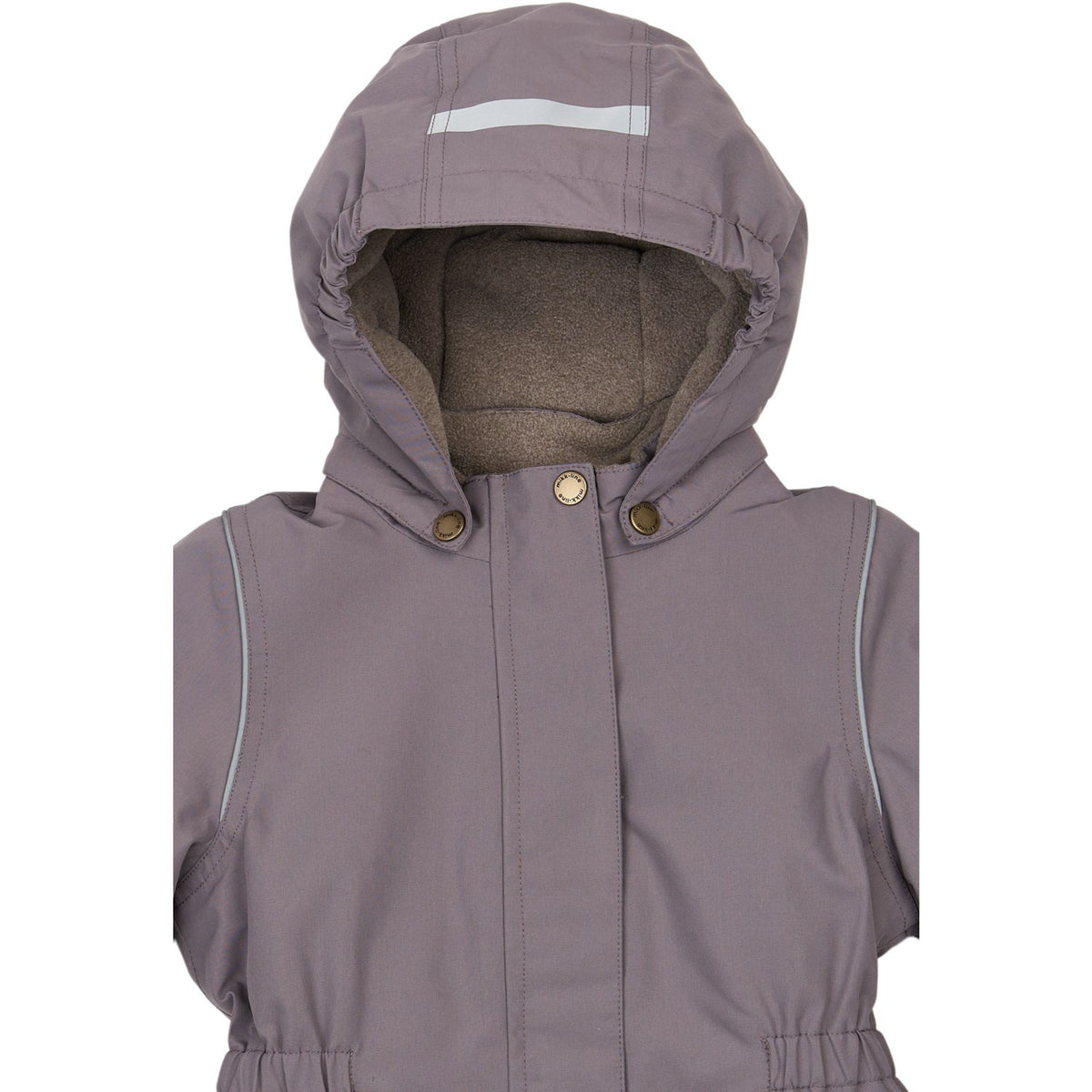 Mikk-Line Shark Winter Jacka Waist Solid