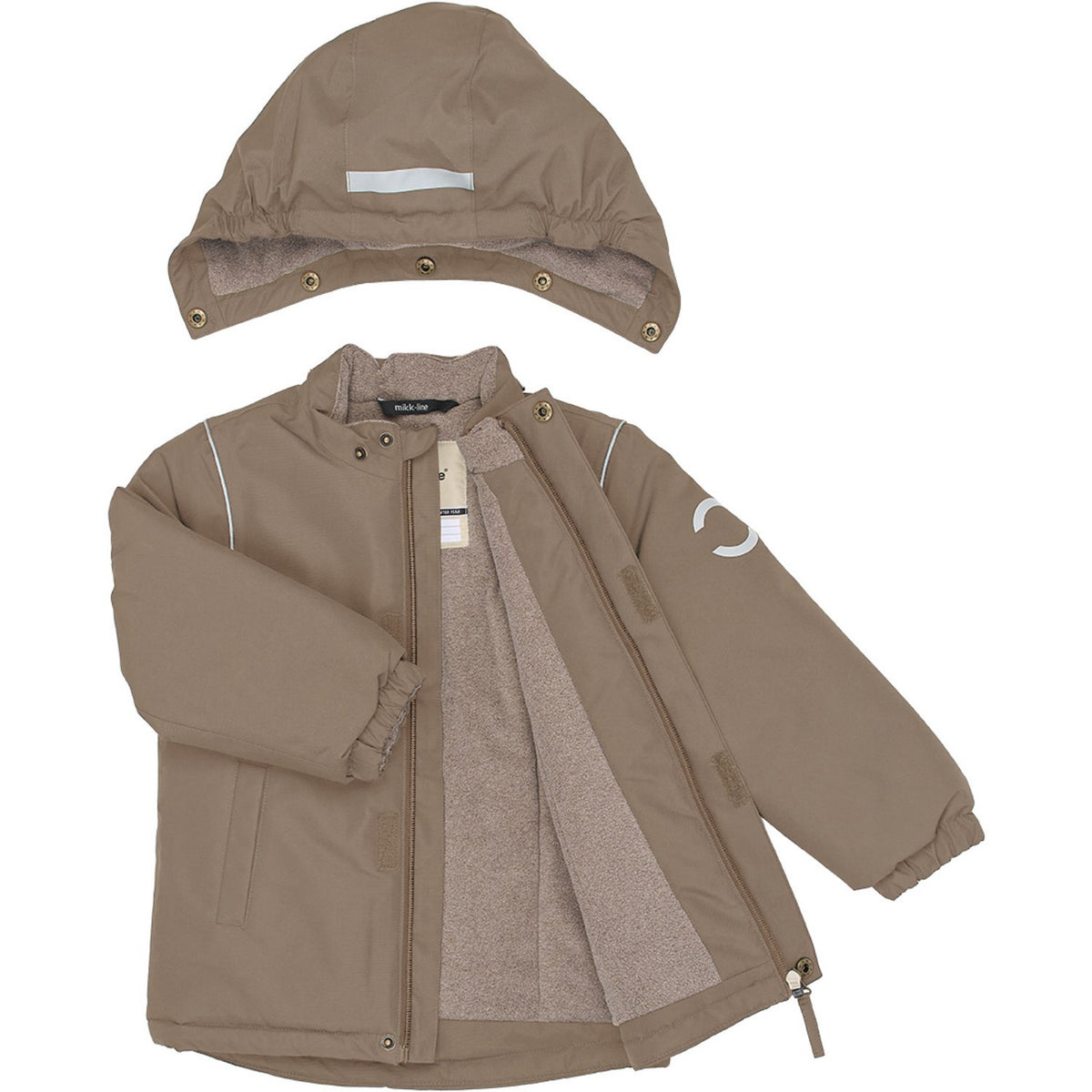 Mikk-Line Falcon Winter Jacka Solid