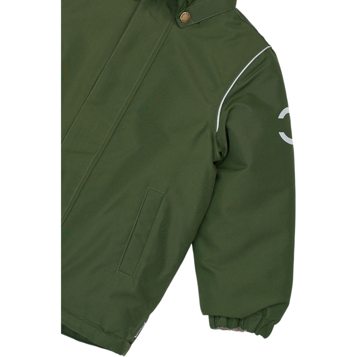 Mikk-Line Kombu Green Winter Jacka Solid