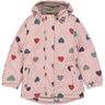 Mikk-Line Heart AOP Winter Jacka Waist AOP