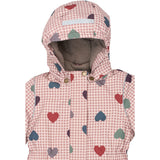 Mikk-Line Heart AOP Winter Jacka Waist AOP