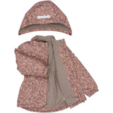 Mikk-Line Leaf AOP Winter Jacka Waist AOP
