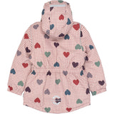 Mikk-Line Heart AOP Winter Jacka Waist AOP