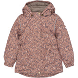 Mikk-Line Leaf AOP Winter Jacka Waist AOP
