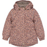 Mikk-Line Leaf AOP Winter Jacka Waist AOP