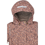Mikk-Line Leaf AOP Winter Jacka Waist AOP
