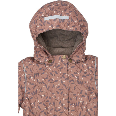 Mikk-Line Leaf AOP Winter Jacka Waist AOP