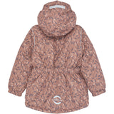 Mikk-Line Leaf AOP Winter Jacka Waist AOP