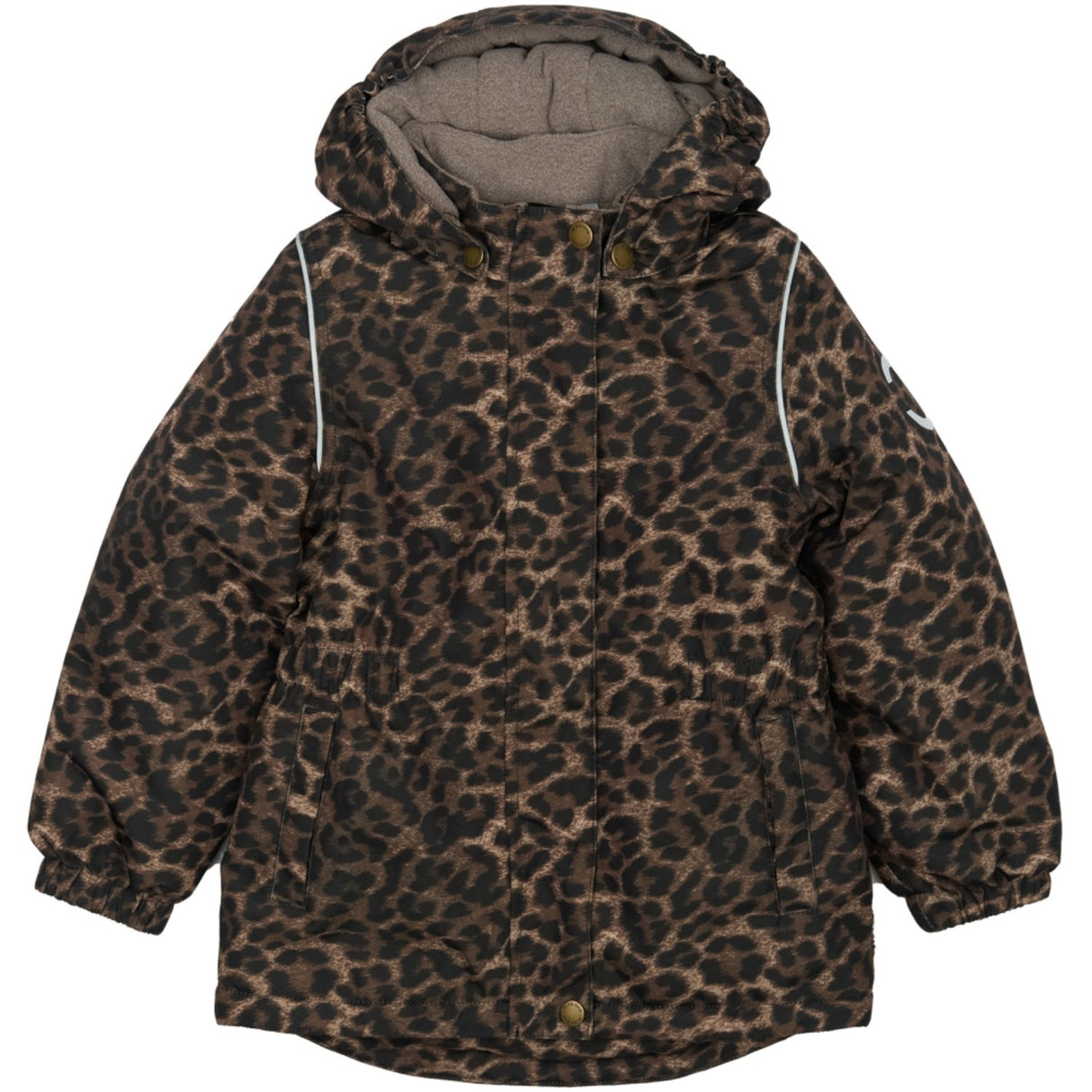 Mikk-Line Leo Winter Jacka Waist AOP