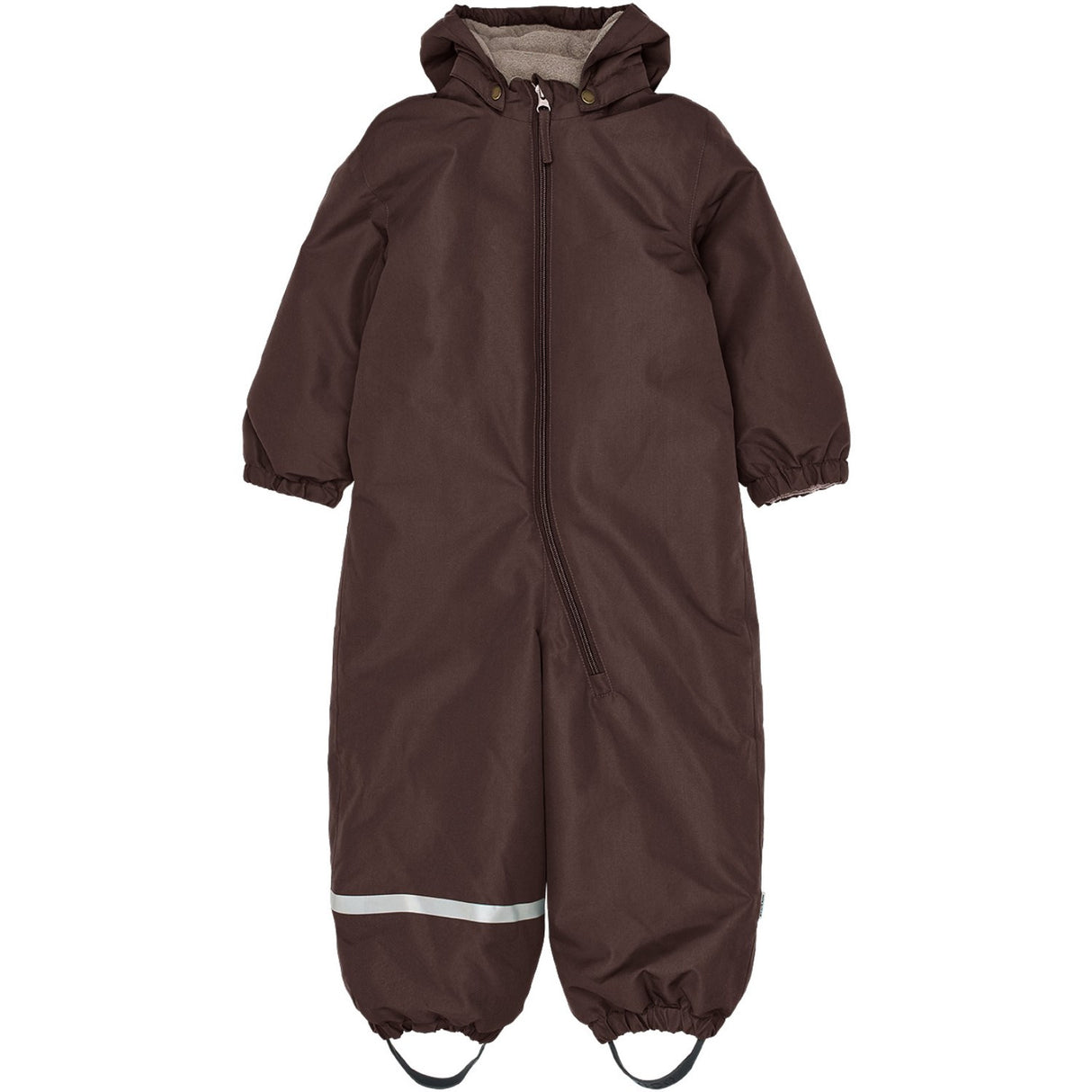 Mikk-Line Coffee Bean Snow Dräkt Solid Brown