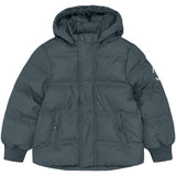 Mikk-Line Dark Slate Puffer Jacka