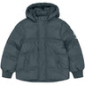 Mikk-Line Dark Slate Puffer Jacka