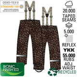 Mikk-Line Leo Uni Snow Pant AOP