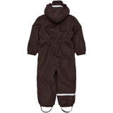 Mikk-Line Coffee Bean Snow Dräkt Solid Brown