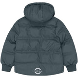 Mikk-Line Dark Slate Puffer Jacka