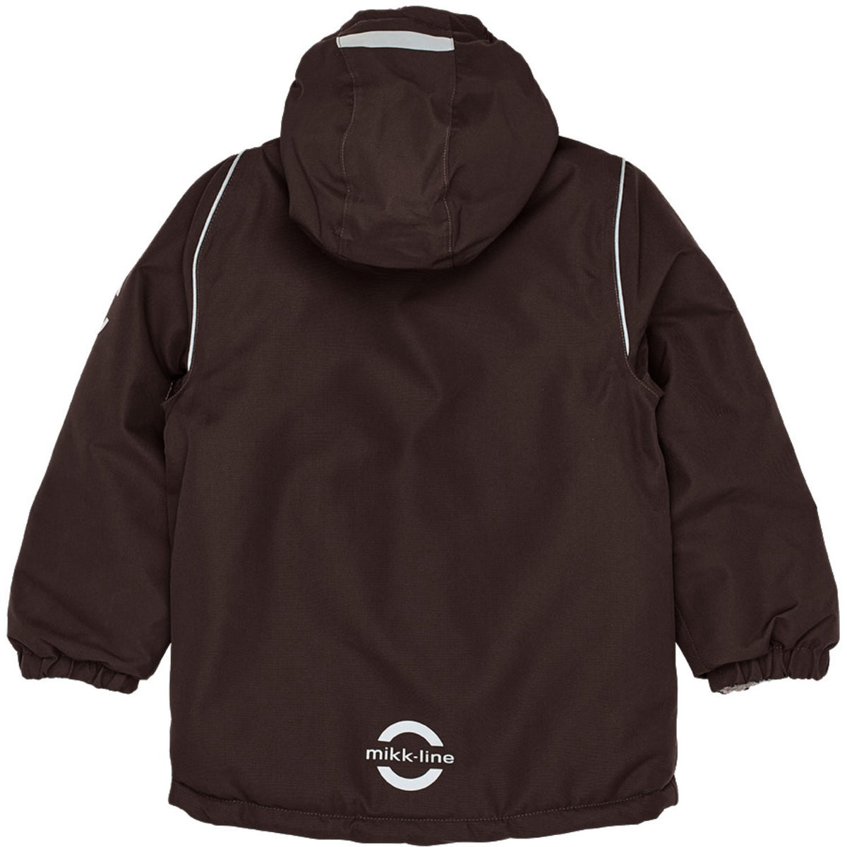 Mikk-Line Coffee Bean Winter Jacka Solid Brown