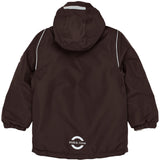 Mikk-Line Coffee Bean Winter Jacka Solid Brown