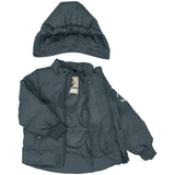 Mikk-Line Dark Slate Puffer Jacka