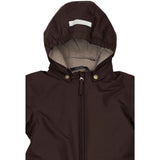 Mikk-Line Coffee Bean Snow Dräkt Solid Brown