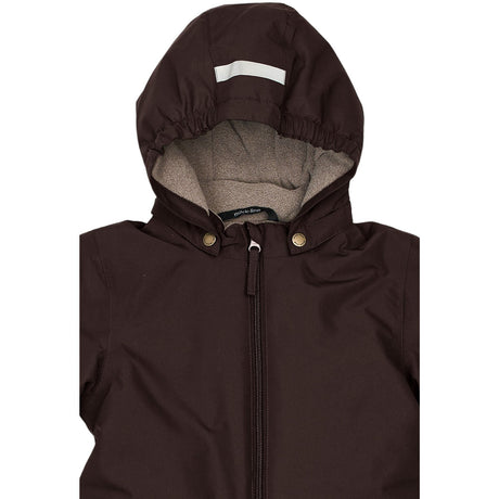 Mikk-Line Coffee Bean Snow Dräkt Solid Brown