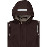 Mikk-Line Coffee Bean Winter Jacka Solid Brown